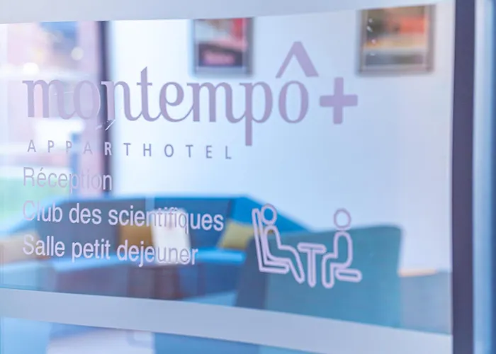 Montempo Appart'Hotel Toulouse Cite Internationale